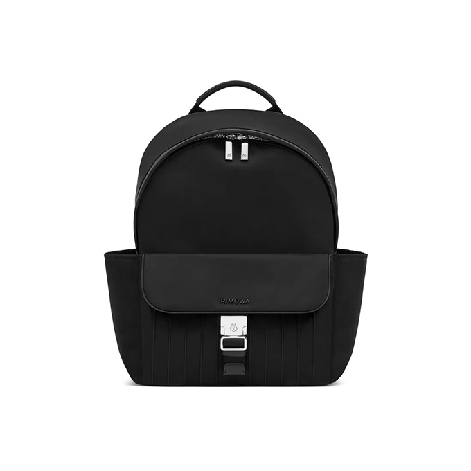 rimowa never still nylon medium zip backpack